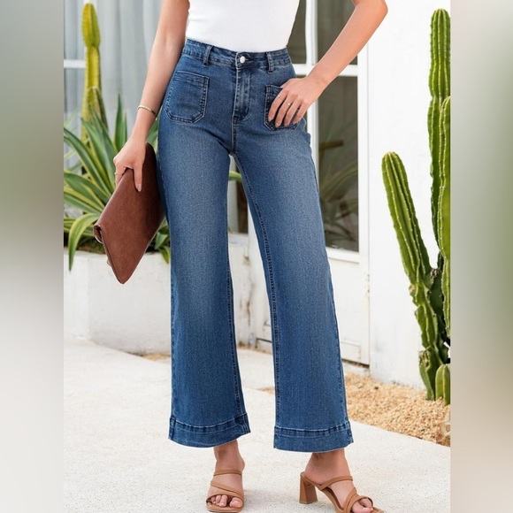 *NWOT* Classic Blue Women's Jeans - Picture 5 of 6